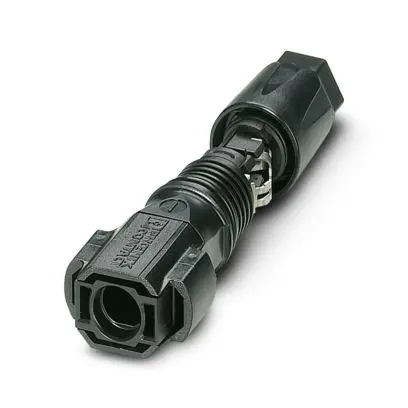 Conector 1774687 PV-CM-S 2,5-6 (-) Phoenix Contact 1 Conector 1774687 PV-CM-S 2,5-6 (-) Phoenix Contact