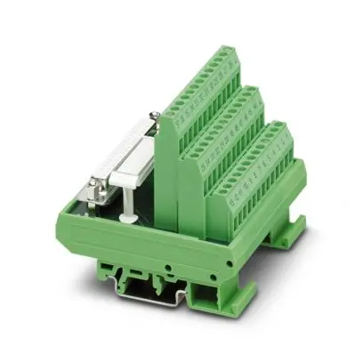 Módulo de transferencia de señales 2294364 FLKMS-D37 SUB/B (1-37) Phoenix Contact 1 Módulo de transferencia de señales 2294364 FLKMS-D37 SUB/B (1-37) Phoenix Contact