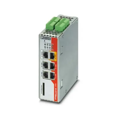 Router 2701876 FL MGUARD RS4004 TX/DTX Phoenix Contact 1 Router 2701876 FL MGUARD RS4004 TX/DTX Phoenix Contact