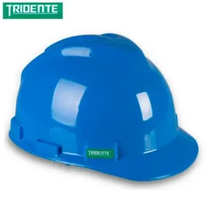 CASCO TIPO JOCKEY 4 PUNTAS SUSPENSION NYLON C/RACHET C/AZUL TRIDENTE