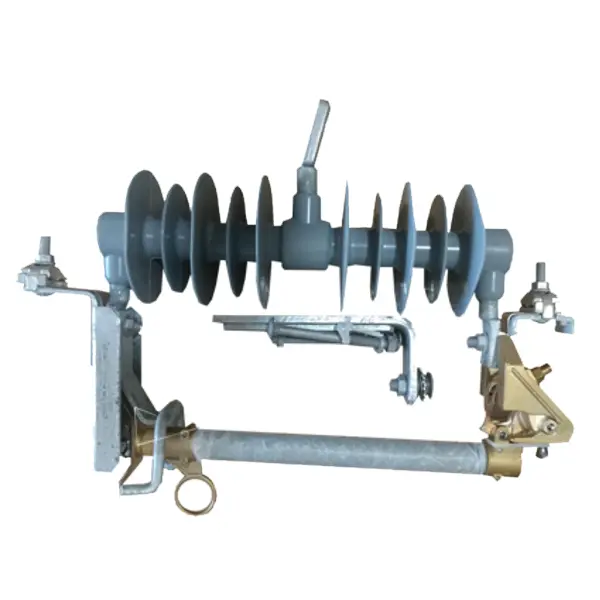 SECCIONADOR CUT OUT POLIMERICO 27/38KV 150 KVBILL 100A 10KA C/HERRAJERIA STCOR - 27/38 SILICON 1 SECCIONADOR CUT OUT POLIMERICO 27/38KV 150 KVBILL 100A 10KA C/HERRAJERIA STCOR - 27/38 SILICON