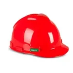 CASCO TIPO JOCKEY 4 PUNTAS SUSPENSION NYLON C/RACHET C/ROJO TRIDENTE