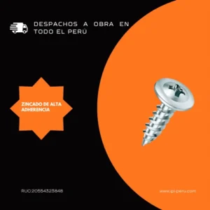 Tornillos Cabeza Wafer Punta Fina (C/Wafer)