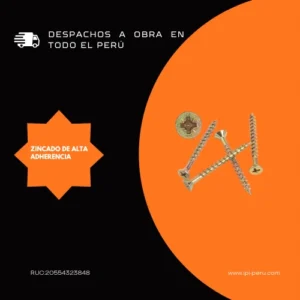 Tornillos Tipo Spack para Madera