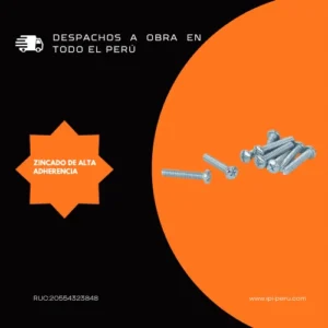 Tornillos Stove Bolt Cabeza Pan Mixta - Zincados