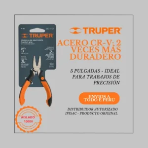 Alicate para Electricista Truper 5" Profesional (Código: 17371 - T201-5)