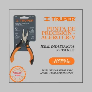 licate de Punta y Corte Truper 5" Profesional (Código: 17366 - T203-5)
