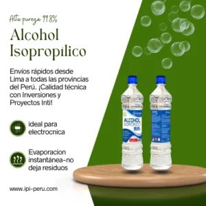 Alcohol Isopropílico de 1 Litro