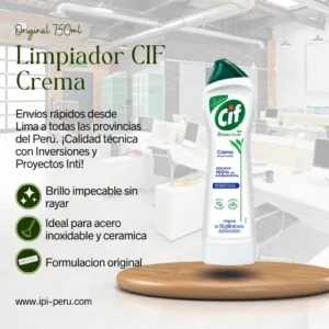 Limpiador CIF Crema Original 750ml