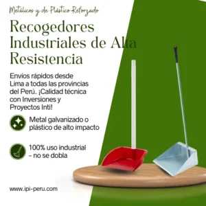 Recogedores Industriales de Alta Resistencia