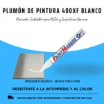 Plumón de Pintura Artline 400XF Blanco - Marcador Indeleble para Metal y Superficies Oscuras