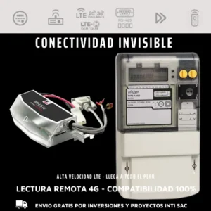 Módem 4G LTE para Medidor Elster A1800 Alpha