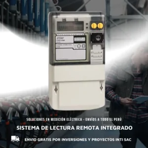 Medidor polifásico A1800 Alpha Elster