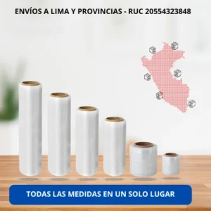 Stretch Film Transparente Industrial