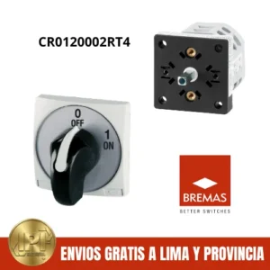 Interruptor de Levas Bremas CR0120002RT4