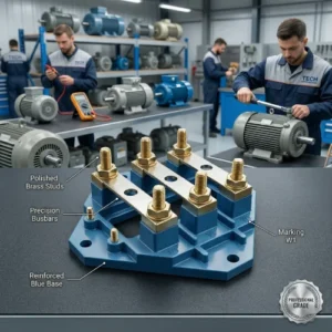 Bornera Reforzada para Motor Trifásico