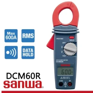 Pinza Amperimétrica Sanwa DCM60R