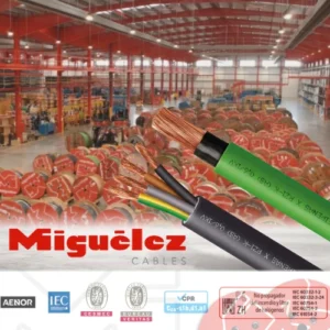 Cable Afirenas X RZ1-K(AS) 0,6/1 kV Miguelez