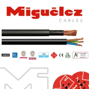 Cable Barryflex RV-K 0,6/1 kV miguelez
