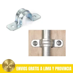 Abrazadera de Dos Orejas 3/4 para Tubo EMT