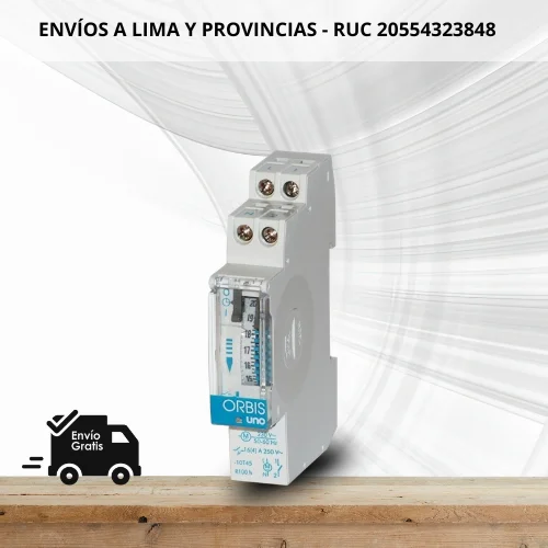 Interruptor Horario Orbis UNO QRD OB400232