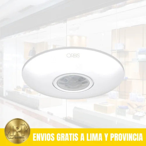 Detector de Movimiento Orbis CIRCUMAT+ | OB137100