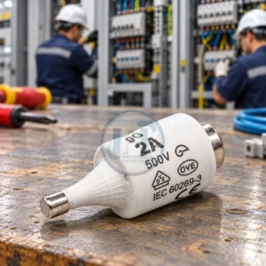 Fusible DZ E27 2 Amperios Importado