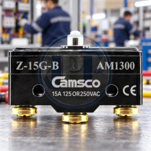 MICRO SWITCH Z-15G-B AM1300 CAMSCO 15A 250VAC