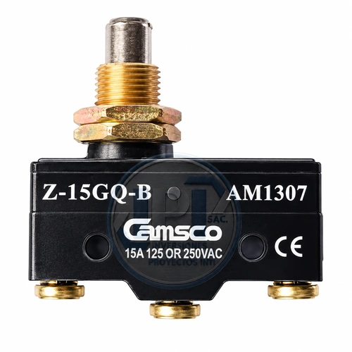 MICRO SWITCH Z 15GQ B AM1307 CAMSCO 15A 250VAC MICRO SWITCH Z-15GQ-B AM1307 CAMSCO 15A 250VAC