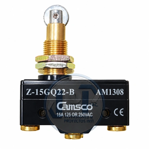 MICRO SWITCH Z 15GQ22 B AM1308 CAMSCO 15A 250VAC 2 MICRO SWITCH Z-15GQ22-B AM1308 CAMSCO 15A 250VAC