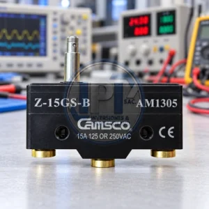 MICRO SWITCH Z-15GS-B AM1305 CAMSCO 15A 250VAC